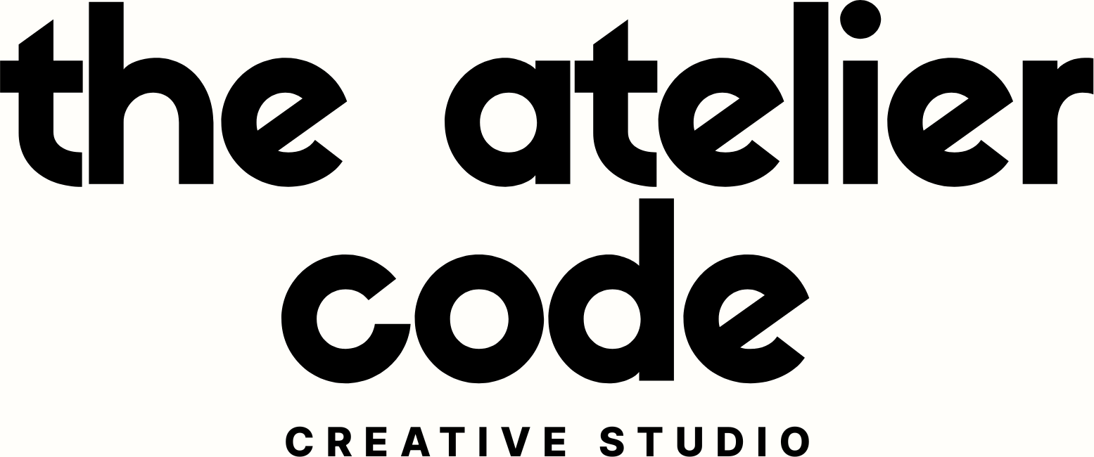 The Atelier Code creative studio logo